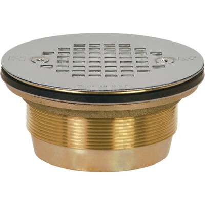 2" BRASS SHOWER DRAIN