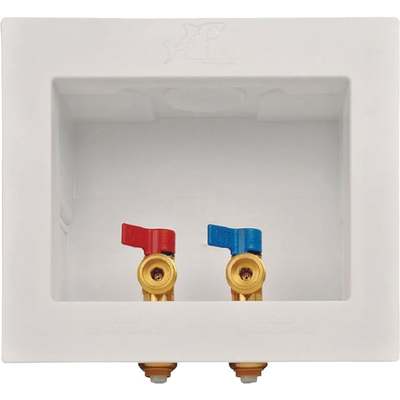 2 VALVE OUTLET BOX