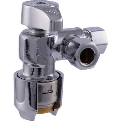 1/2X3/8X3/8 ANGLE VALVE