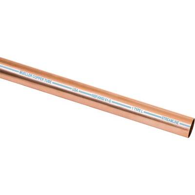 1" X 10' COPPER PIPE L