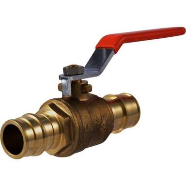 3/4" PEX-A BALL VALVE