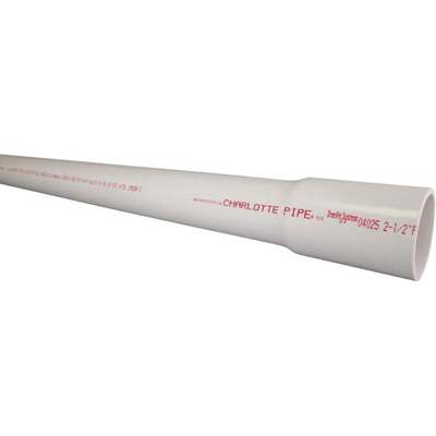 21/2X20' PVC SCH40