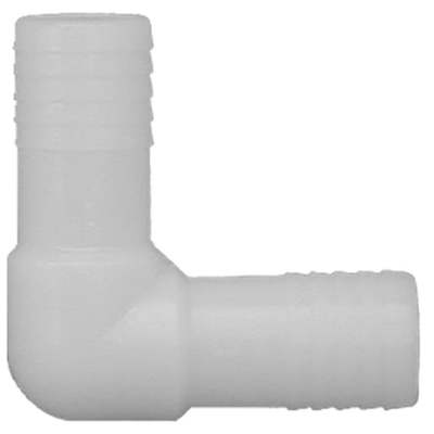 1/2" NYLON INSERT ELBOW