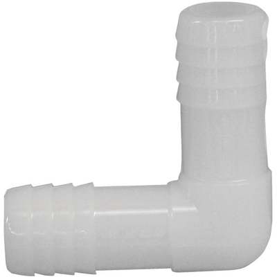 3/4" NYLON INSERT ELBOW