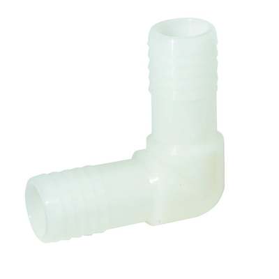 1" NYLON INSERT ELBOW