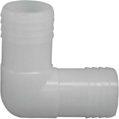 1-1/4"NYLON INSERT ELBOW