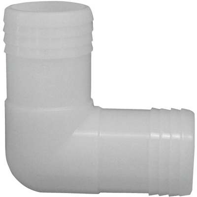 1-1/2"NYLON INSERT ELBOW