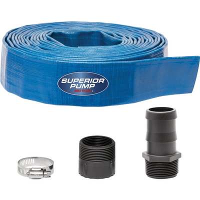 1-1/2"X25' FLAT HOSE KIT