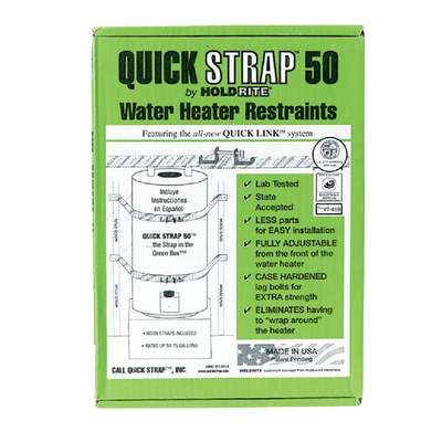 WATER HEATER STRAP KIT