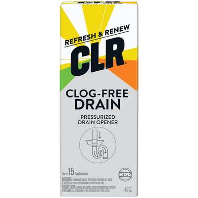 4.5OZ  CLR DRAIN OPENER