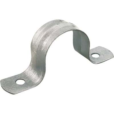 10PK 3/8" GALVPIPE STRAP