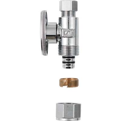 PX VLV CMP 1/2X3/8 STR