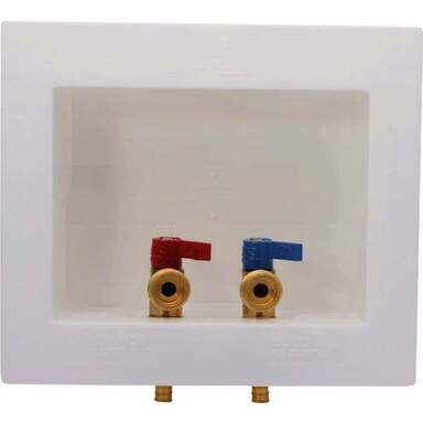 WASHER OUTLET BOX