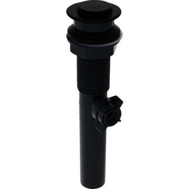 MATEBLK POPUP DRAIN STOP