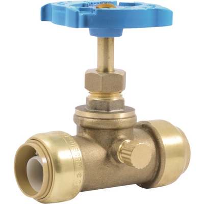 3/4SB X 3/4SB GATE VALVE