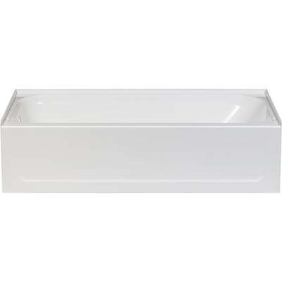 60X30 WHT LH BATHTUB