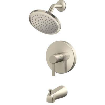 BN 1HDL TUB/SHOWR FAUCET