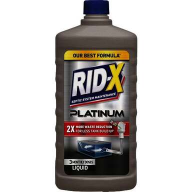 24oz Rid-X Pro Platinum
