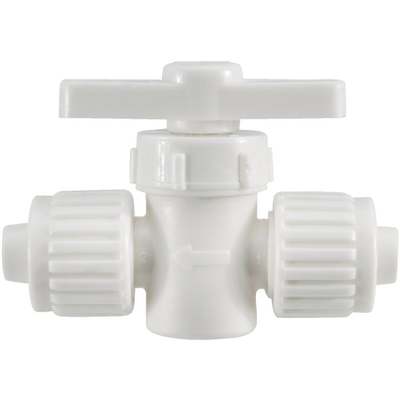 STRAIGHT STOP VALVE 3/8PX3/8P