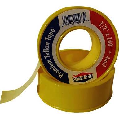 1/2x260 Yellow Gas Tape