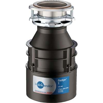 1/3HP GARBAGE DISPOSER