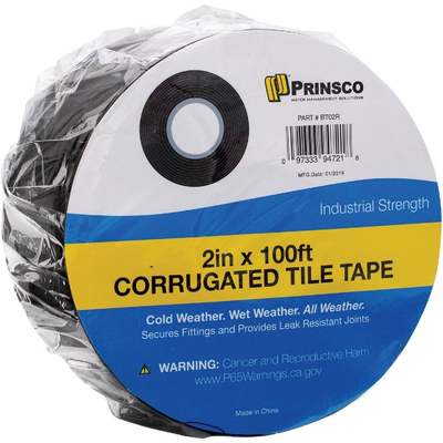 2"X100' CRRGTD TILE TAPE