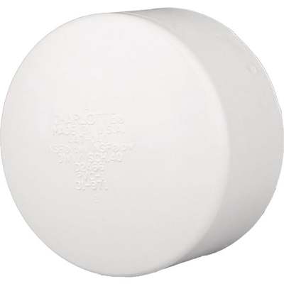 6" PVC-DWV CAP