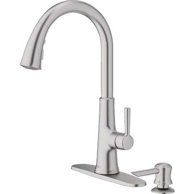 1H MAVEN KIT FAUCET SS