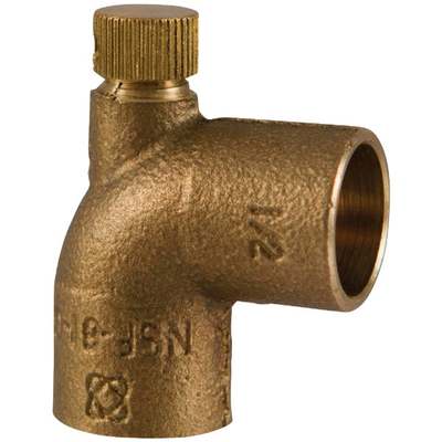 4236-3/4" W/DRAIN ELBOW