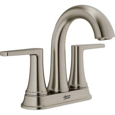 2H 4"CTR BN LAV FAUCET