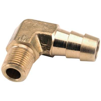 1/2 BARB X 3/8 MIP ELBOW