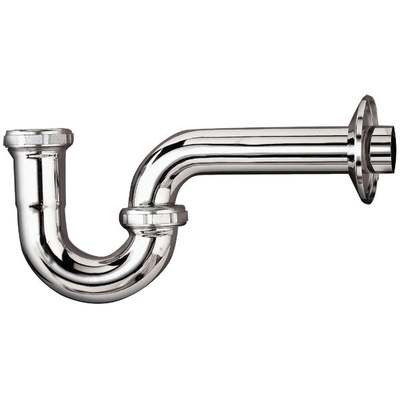 1-1/4" 22GA BRASS P-TRAP