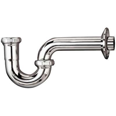 1-1/2" 22GA BRASS P-TRAP