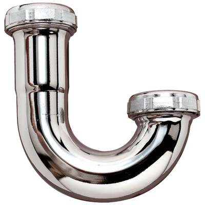 1-1/2" 22GA BRASS J-BEND