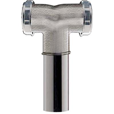 1-1/2 Center Outlet Tee Brass