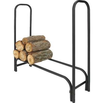 BLACK TUBE 8' LOG RACK