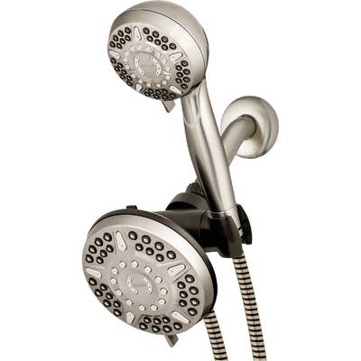 6 Mode Combo Shower Nickel