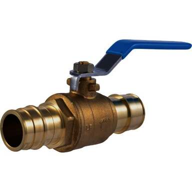 1" PEX-A BALL VALVE