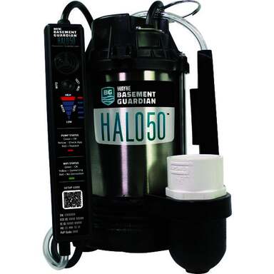 1/2HP SMART SUMP PUMP