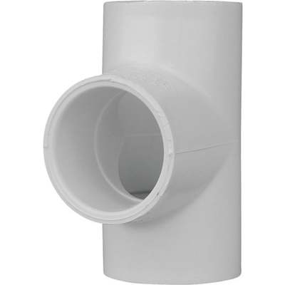 10pk 1" PVC Tee