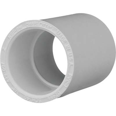 10PK 3/4" SCH40 PVC CPLG