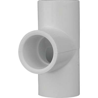 10pk 1/2 SCH40 PVC Tee