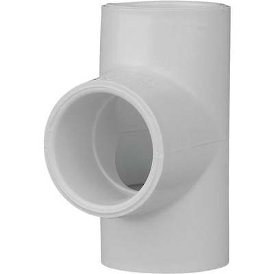 10pk 3/4 PVC Tee Sch40