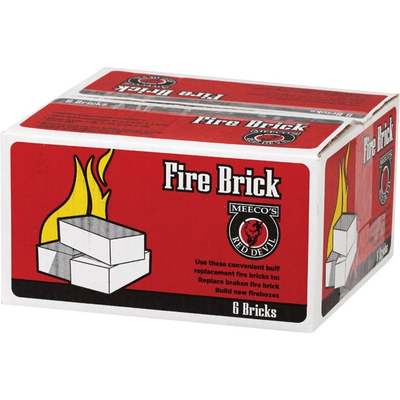 6 Pack Firebrick