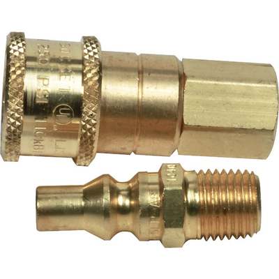 1/4" GAS CONNECTOR