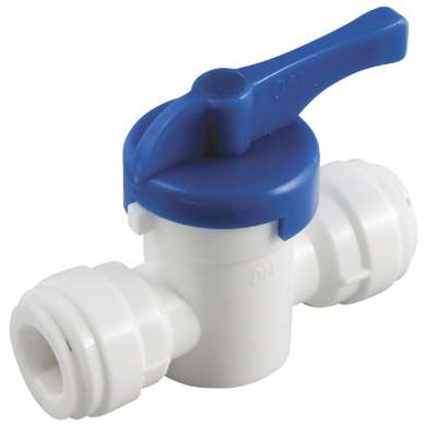 3/8" PUSH-IN BALL VALVE