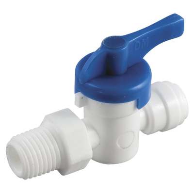 1/4" PUSH-IN BALL VALVE