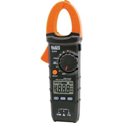 600A MAN RANGE DIG METER