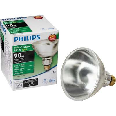 72W PAR SPT HALOGEN BULB