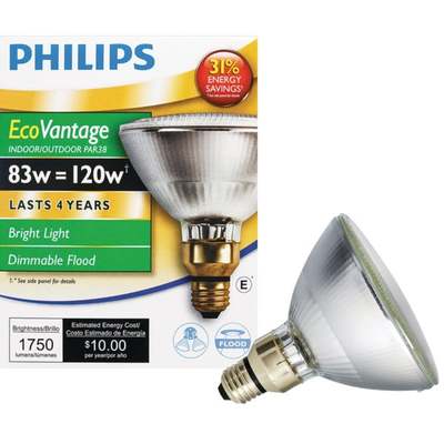 83W PAR FLD HALOGEN BULB